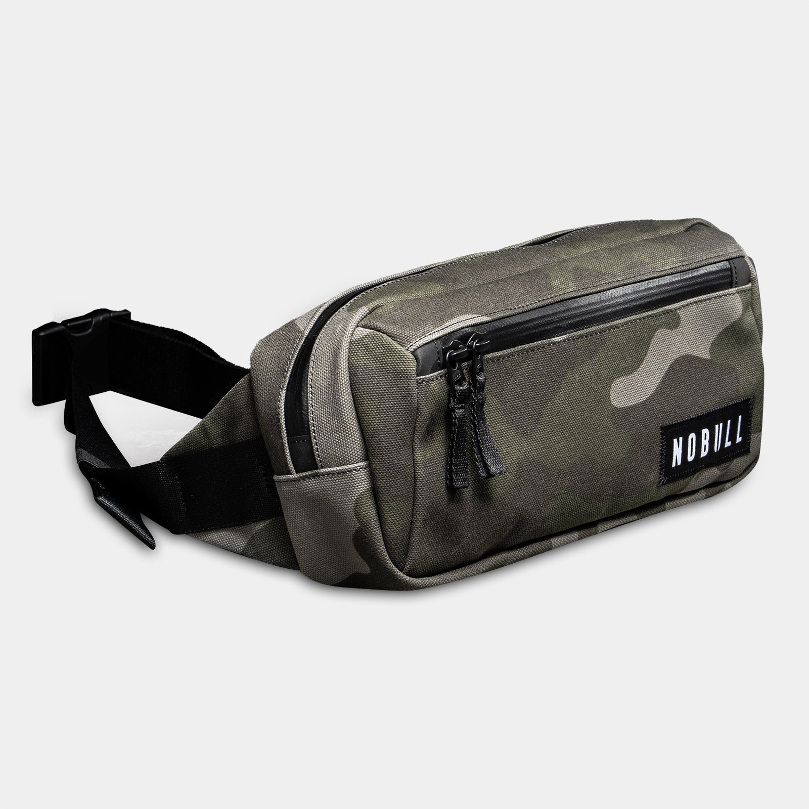 NOBULL SMALL CROSSBODY BAG | ARMY GREEN CAMO | NOBULL