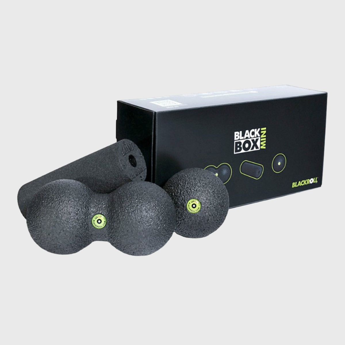 BLACKROLL BLACKBOX MINI SET Foam Roller Set for your home gym