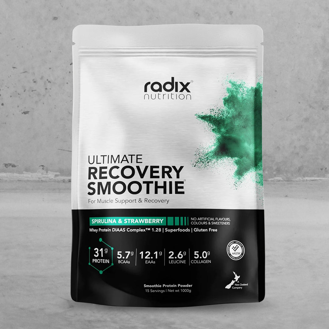 Ultimate Recovery Smoothie  Radix Nutrition Australia - Radix