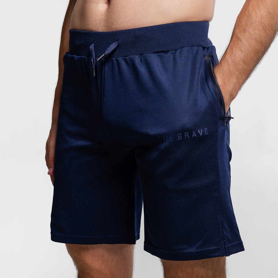 THE BRAVE - MEN'S ADAPT SHORTS - DARK NAVY