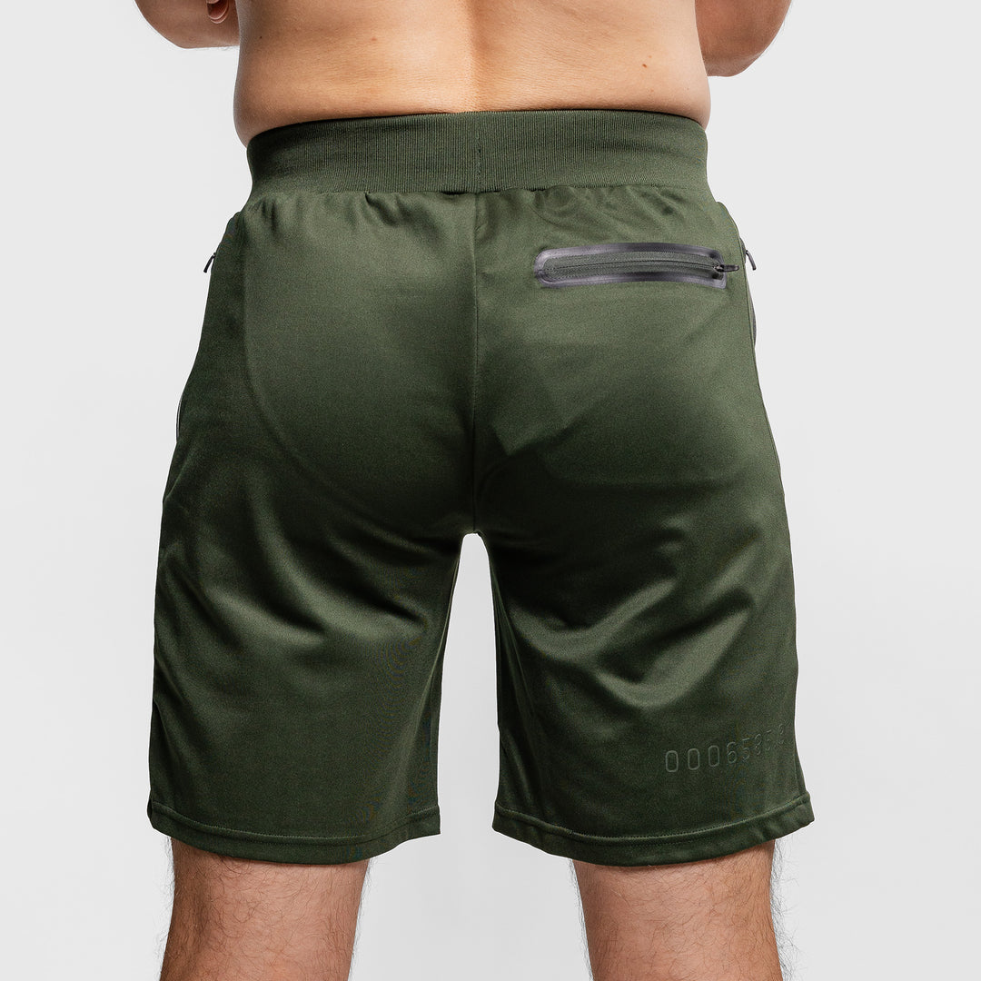 THE BRAVE - MEN'S ADAPT SHORTS - DARK OLIVE