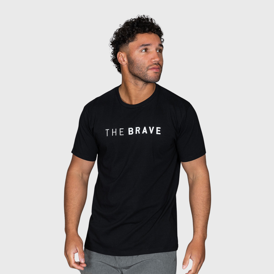 The Brave - Men's Signature T-Shirt 2.0 - BLACK