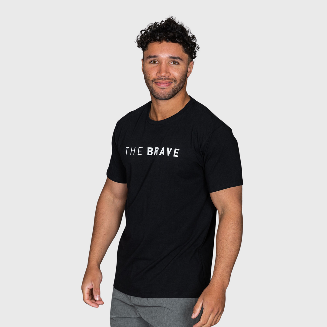 The Brave - Men's Signature T-Shirt 2.0 - BLACK