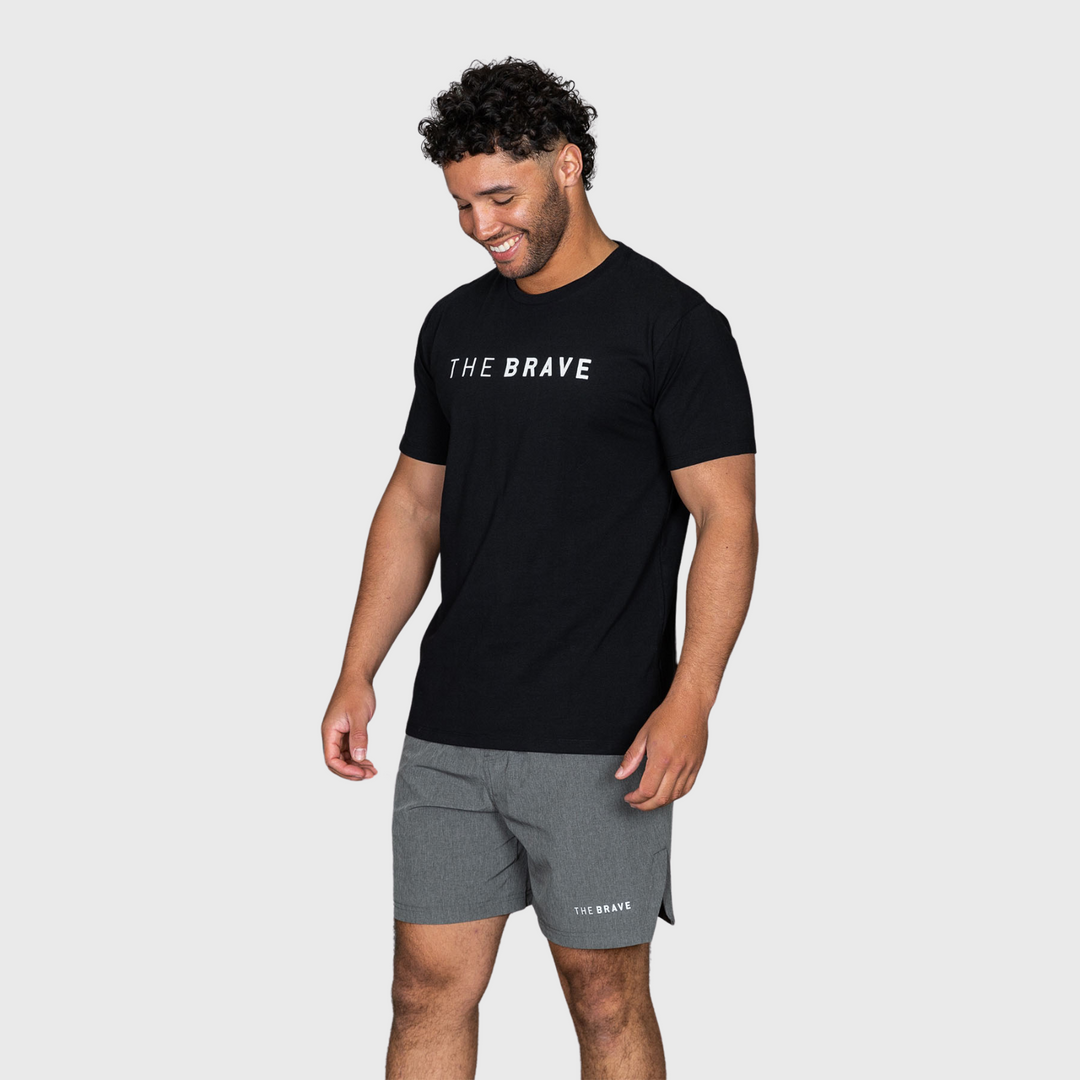 The Brave - Men's Signature T-Shirt 2.0 - BLACK