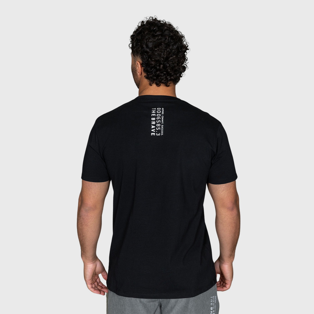 The Brave - Men's Signature T-Shirt 2.0 - BLACK