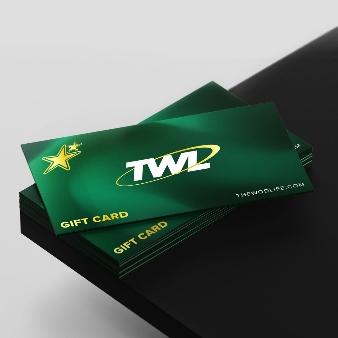 The WOD Life - Gift Cards - Starting from $15AUD (E-Cards)