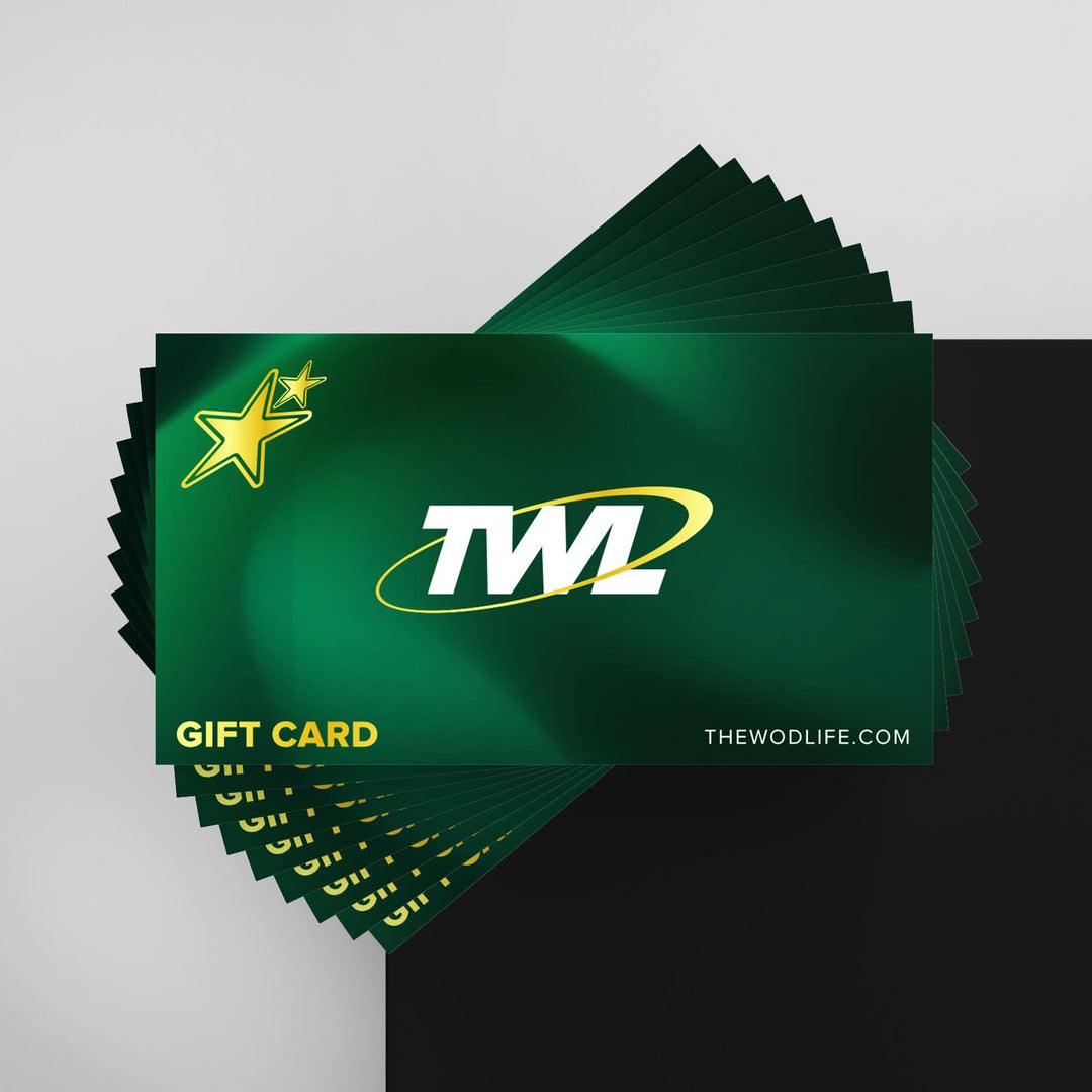 The WOD Life - Gift Cards - Starting from $15AUD (E-Cards)