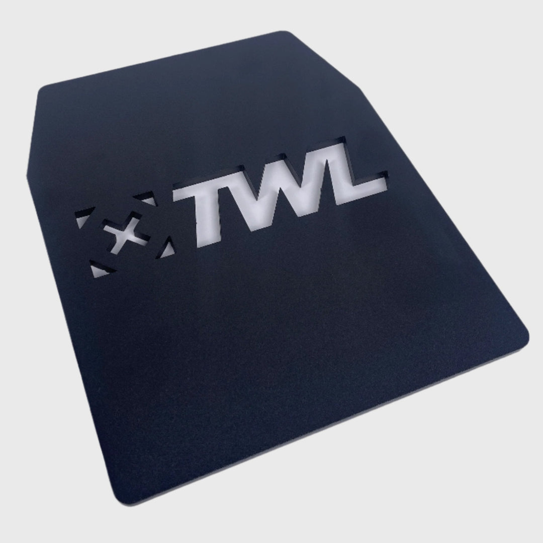 TWL - Steel Tech Plate for Weight Vest - Steel - SINGLE