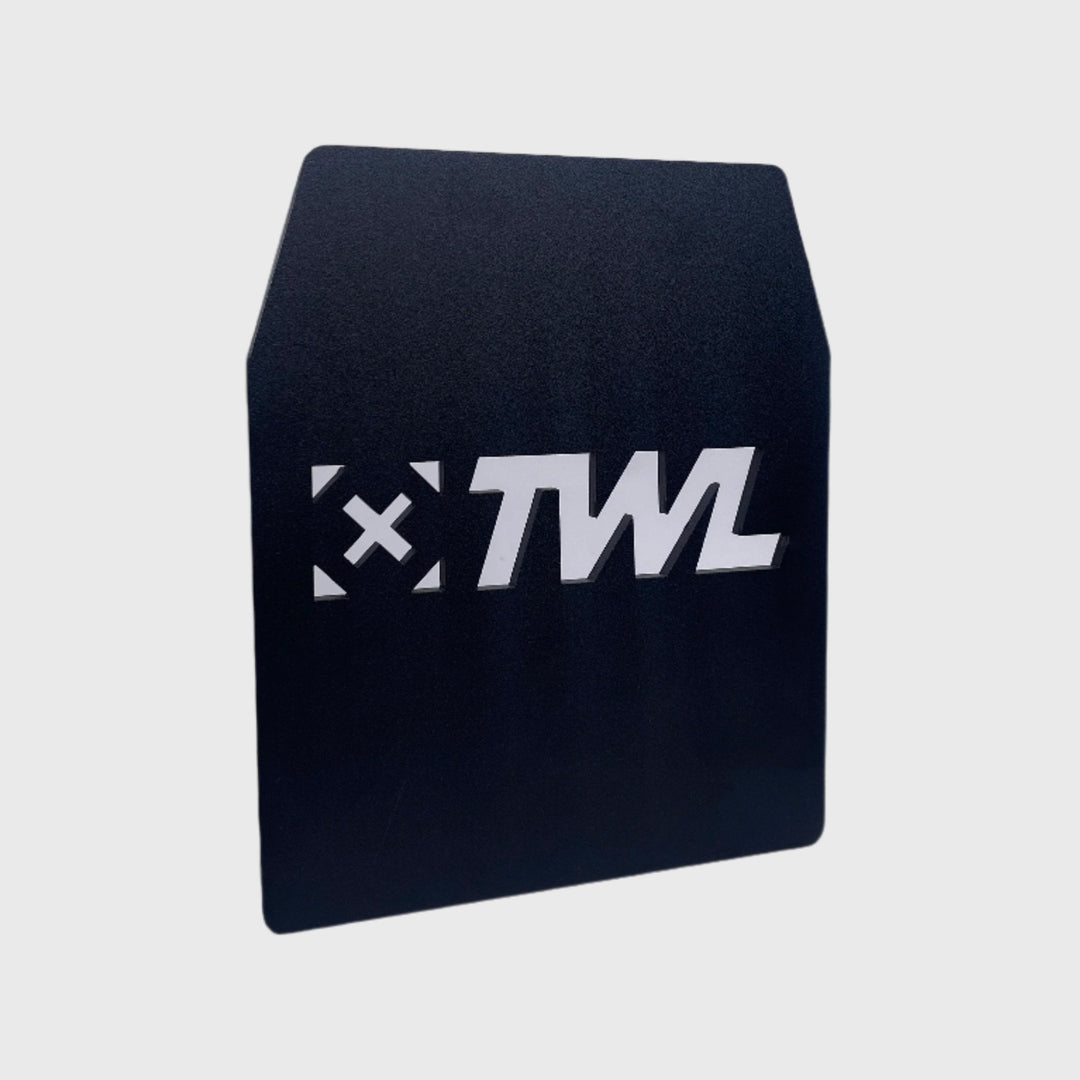 TWL - Steel Tech Plate for Weight Vest - Steel - SINGLE