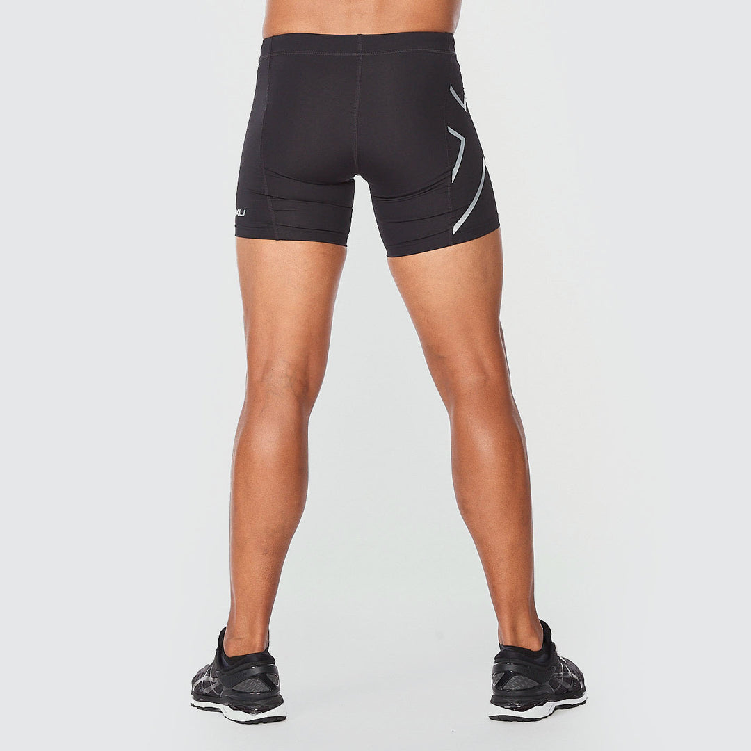 2XU Mens Core Compression 1/2 Shorts