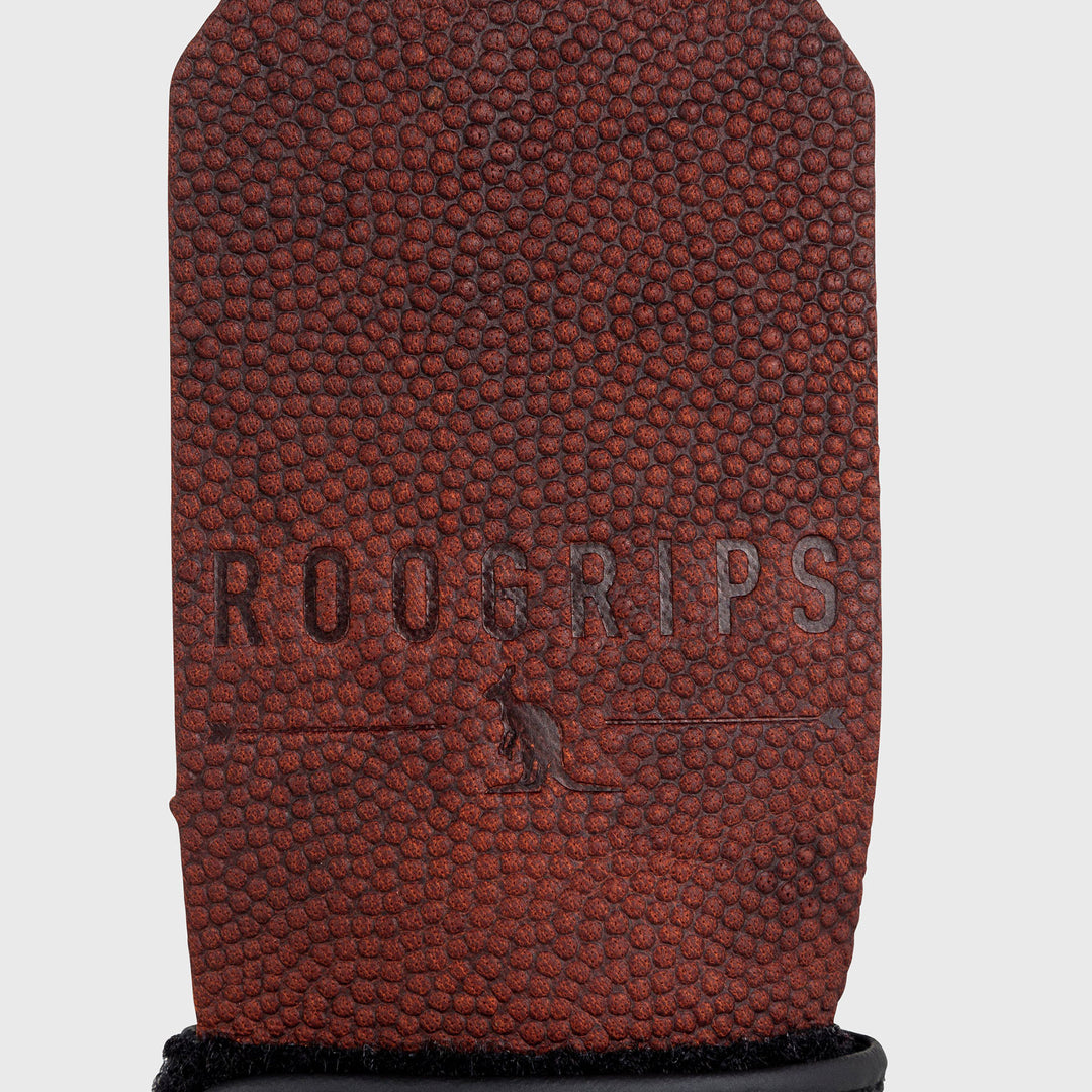 RooGrips - Kangaroo Leather Gymnastics Grips - Pebble