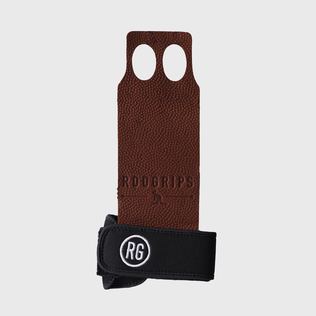 RooGrips - Kangaroo Leather Gymnastics Grips - Pebble