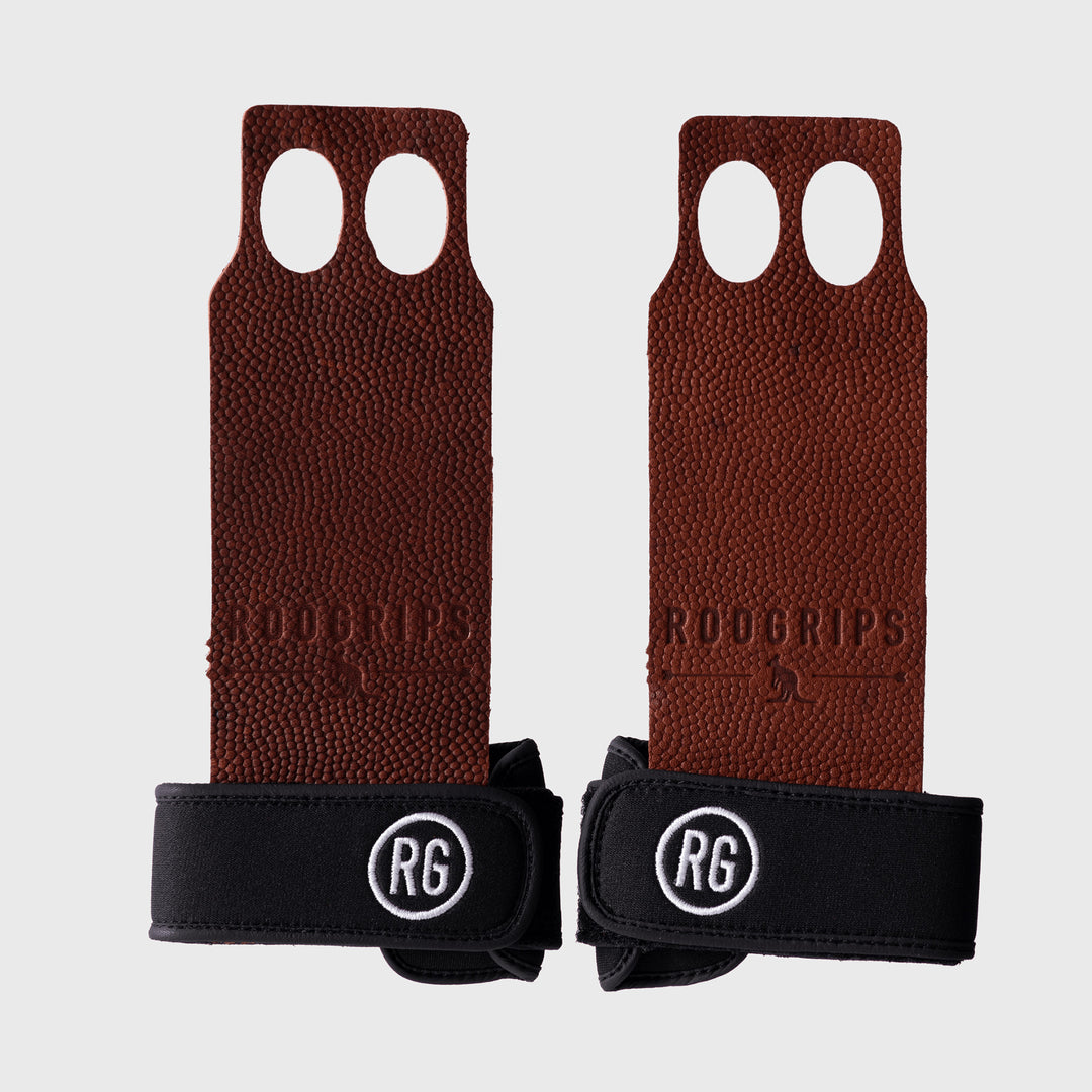 RooGrips - Kangaroo Leather Gymnastics Grips - Pebble