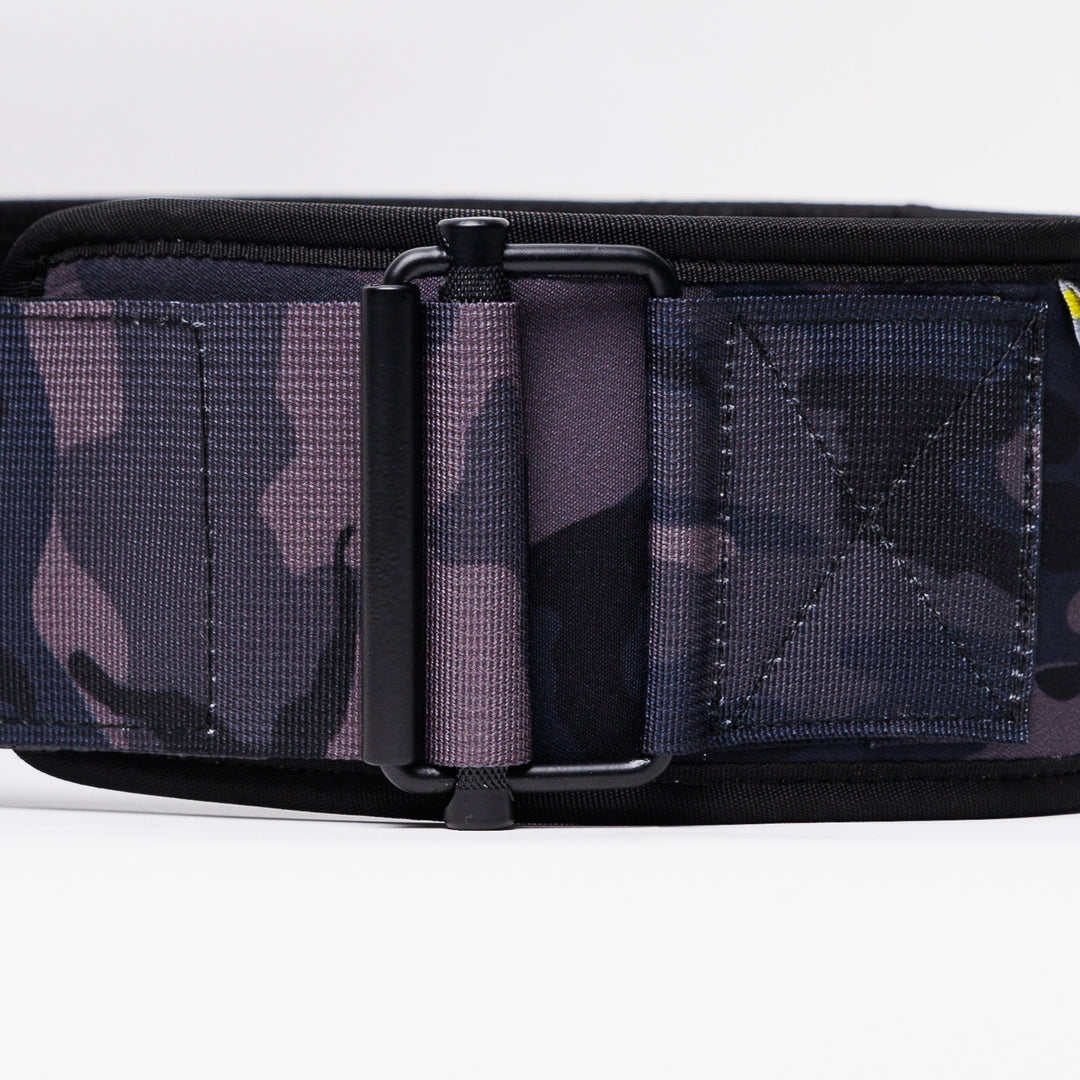 TWL - EVERYDAY 4" VELCRO LIFTING BELT - BLACK CAMO