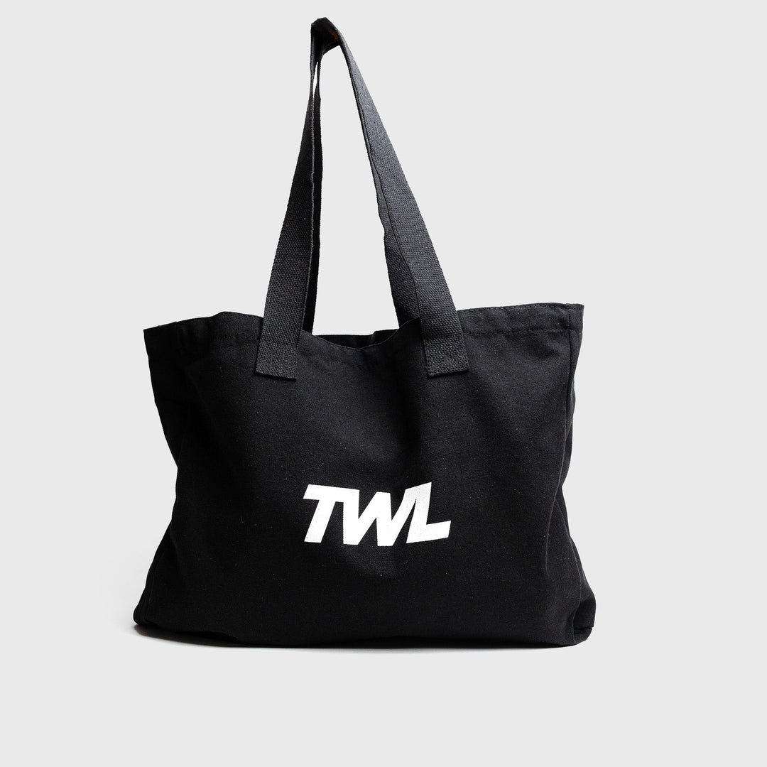 TWL - CANVAS TOTE BAG - BLACK