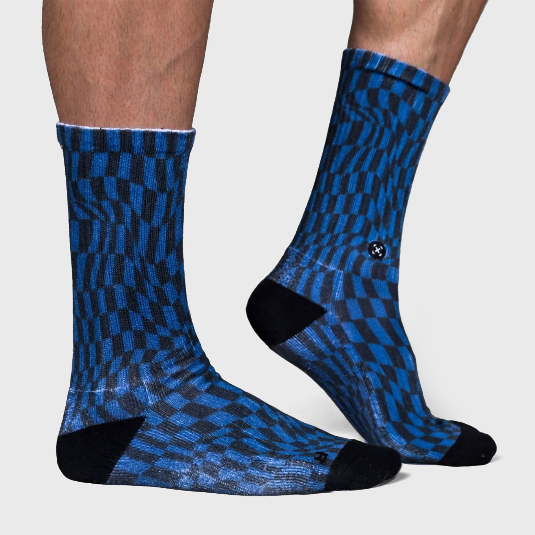 TWL - BOLT SOCKS - WARP/ATLANTIC BLUE – The WOD Life