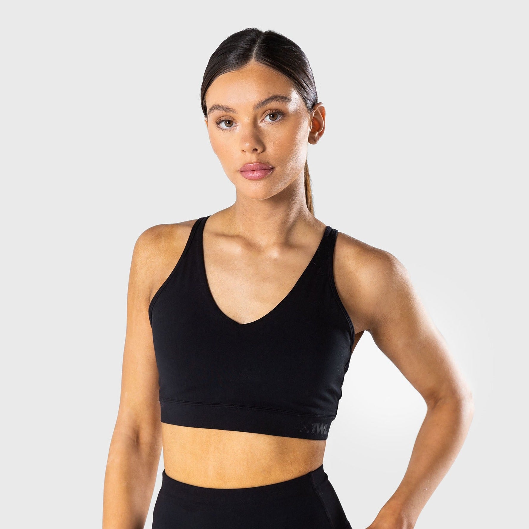 TWL - WOMEN'S ENERGY BRA - BLACK – The WOD Life