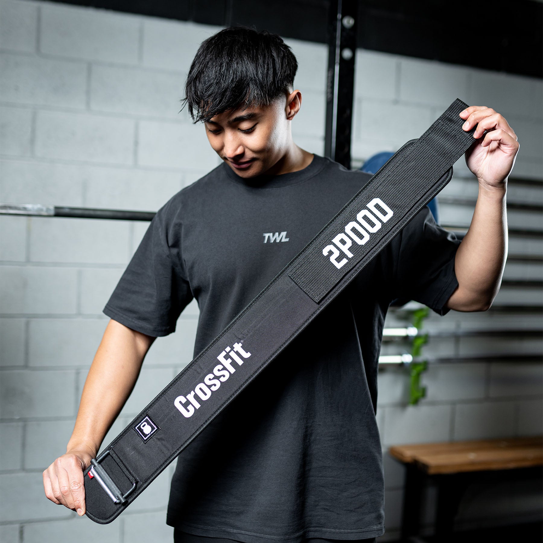 Crossfit best sale weightlifting belt