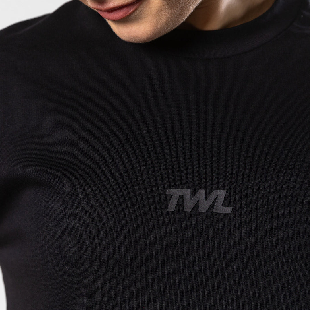 TWL - LIFESTYLE OVERSIZED T-SHIRT - BLACK