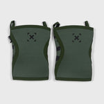 TWL - EVERYDAY KNEE SLEEVES (PAIR) - 5mm & 7mm - DARK KHAKI/BLACK