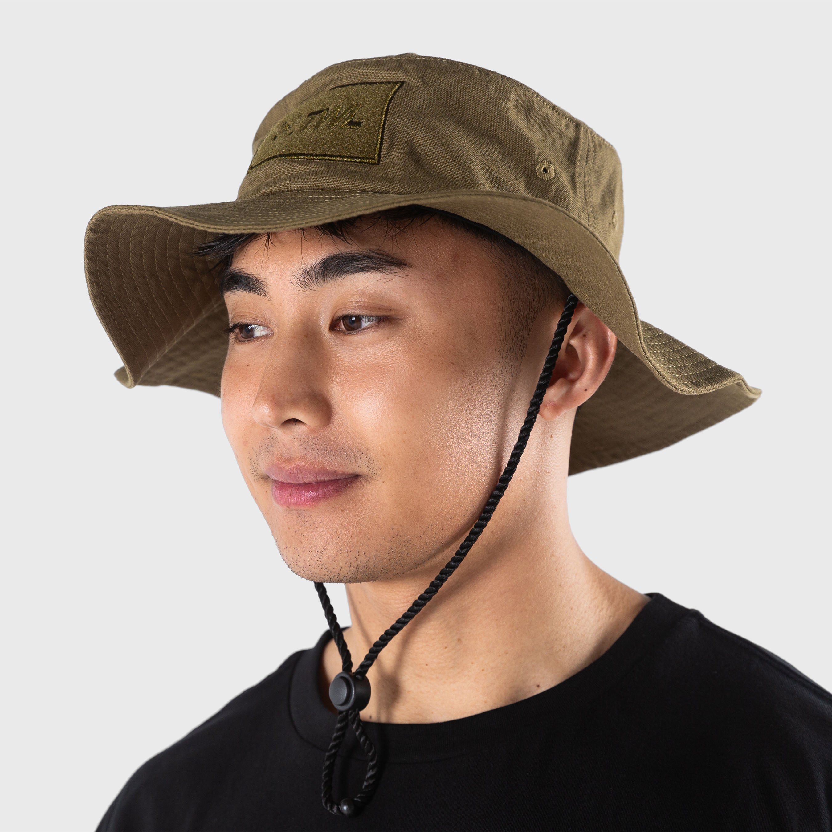 Boonie hat deals with velcro