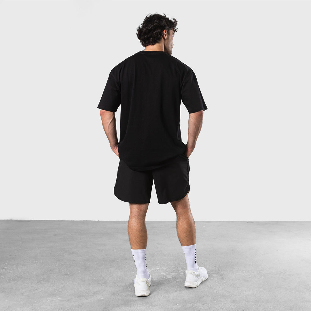 TWL - LIFESTYLE OVERSIZED T-SHIRT - BLACK