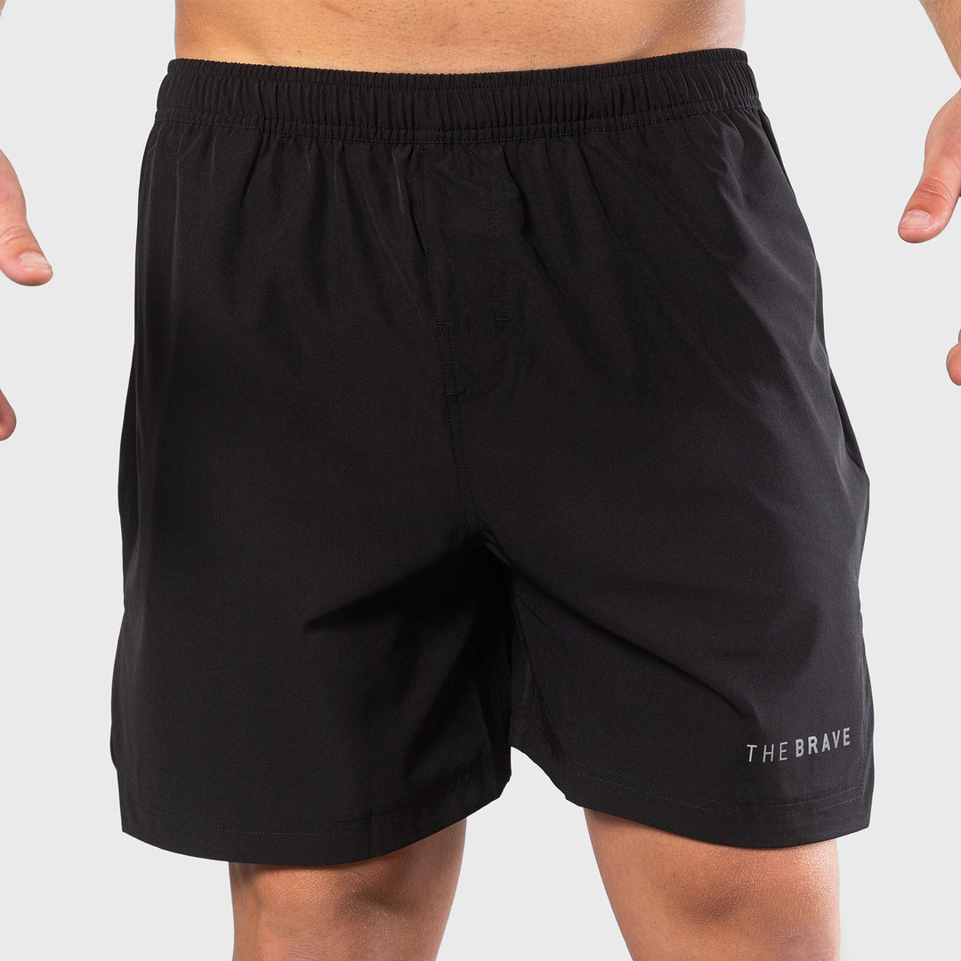 THE BRAVE - CRUISER SHORT 3.0 - BLACK