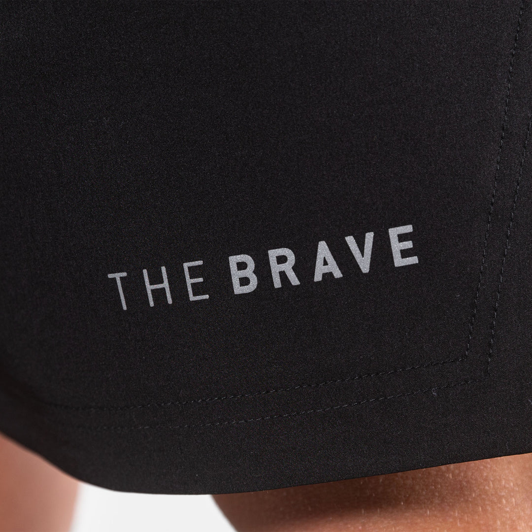 THE BRAVE - CRUISER SHORT 3.0 - BLACK