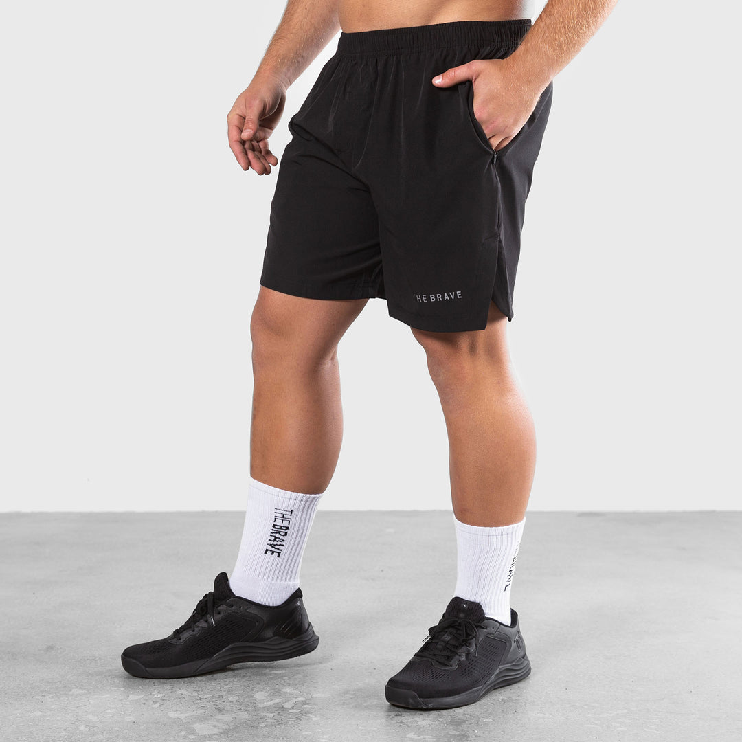 THE BRAVE - CRUISER SHORT 3.0 - BLACK