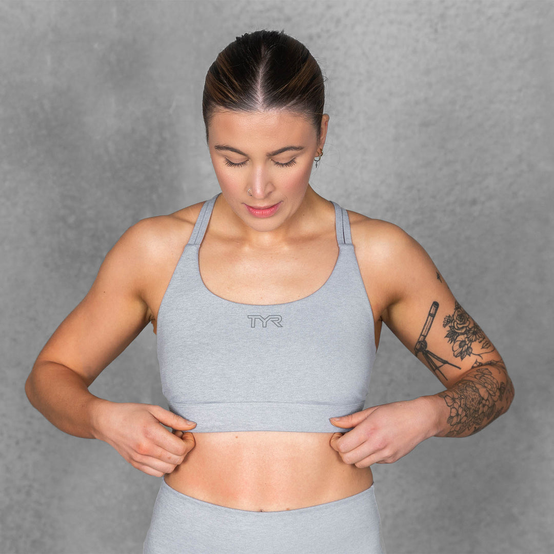 Base Sports Bra - Pale Lilac