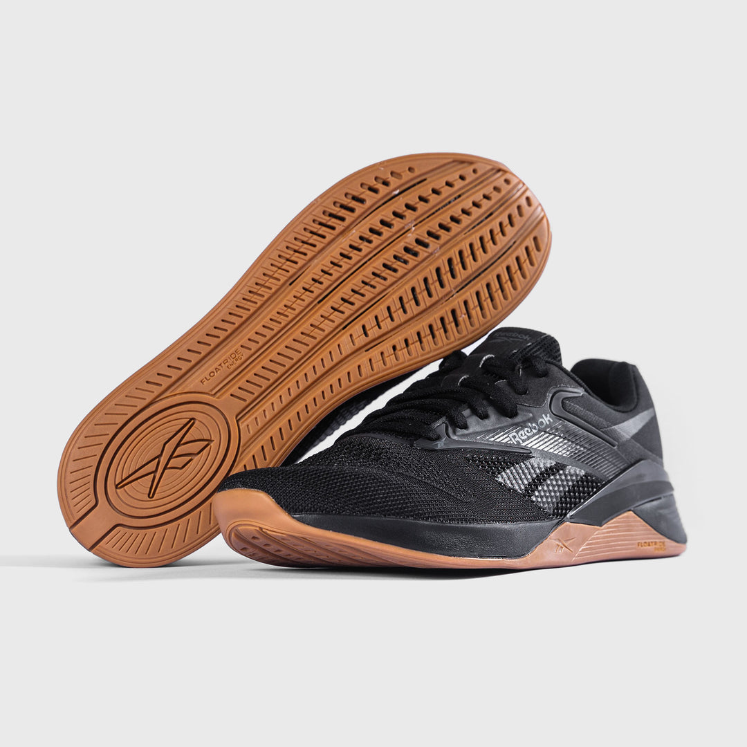 Reebok Footwear Men NANO X4 Training Shoes BLACK/PURGRY/RBKLE3