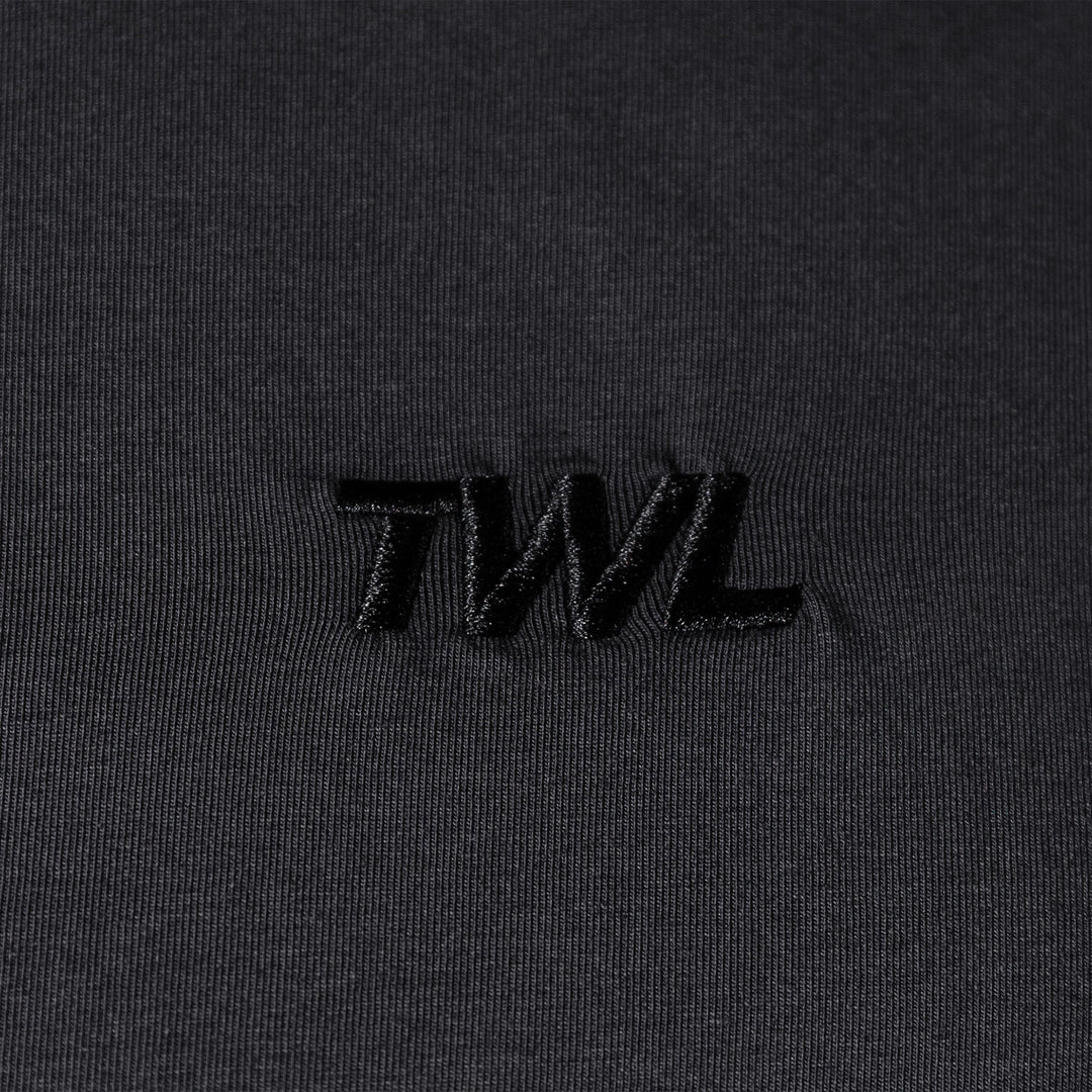 TWL - WOMEN'S OVERSIZED CROPPED T-SHIRT - PHANTOM