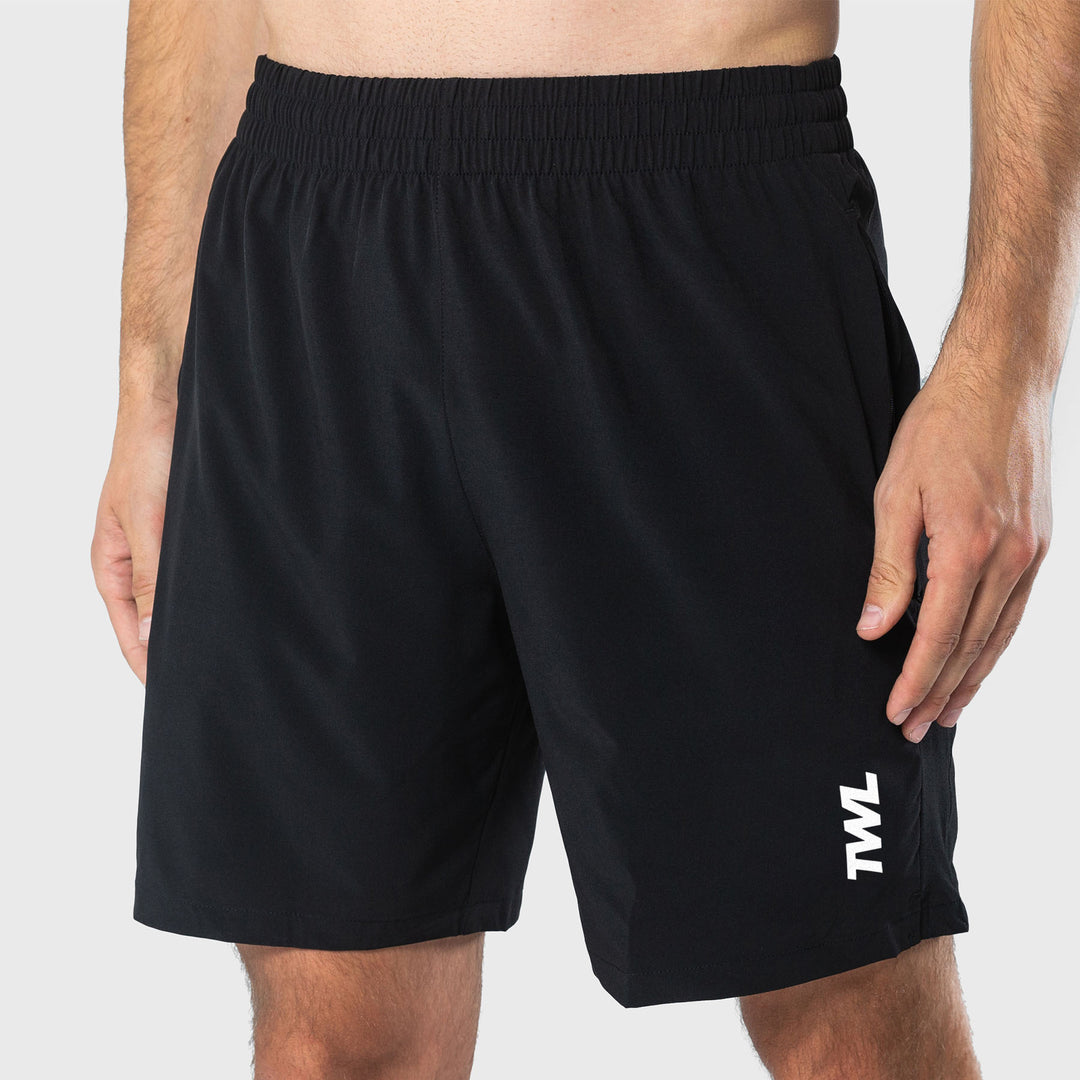 TWL - MEN'S REP SHORTS - BLACK