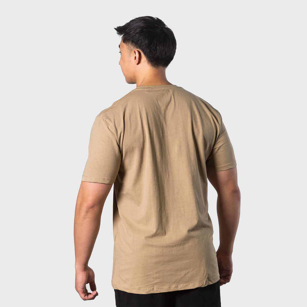 TWL - MEN'S EVERYDAY T-SHIRT - SAND/BLACK