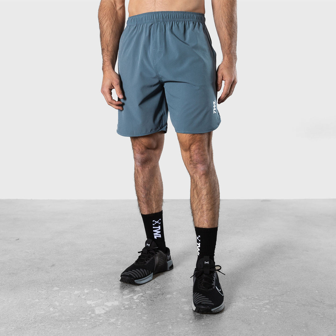 TWL - MEN'S FLEX SHORTS - PEWTER