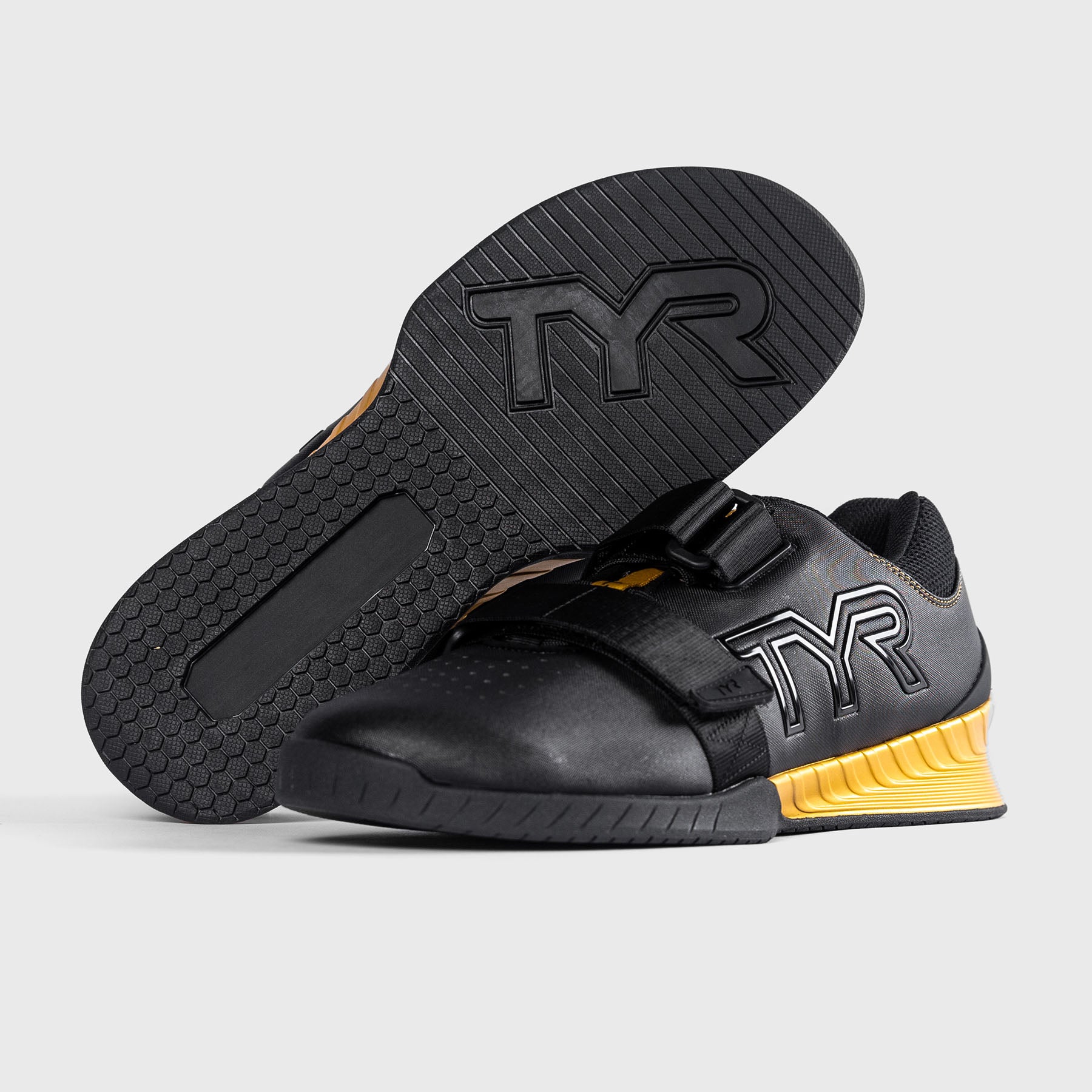 Reebok legacy lifter hot sale black gold