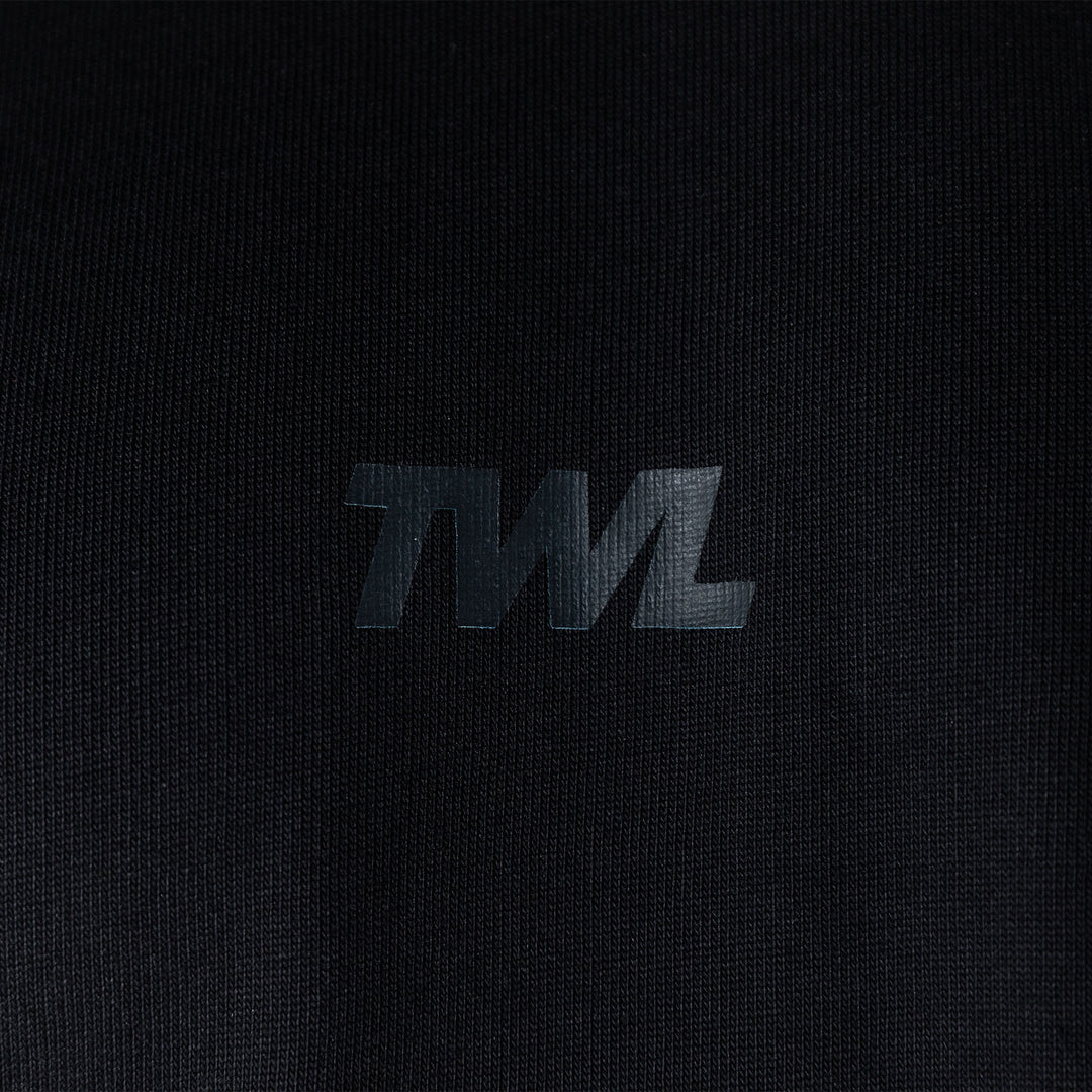 TWL - LIFESTYLE OVERSIZED T-SHIRT - BLACK