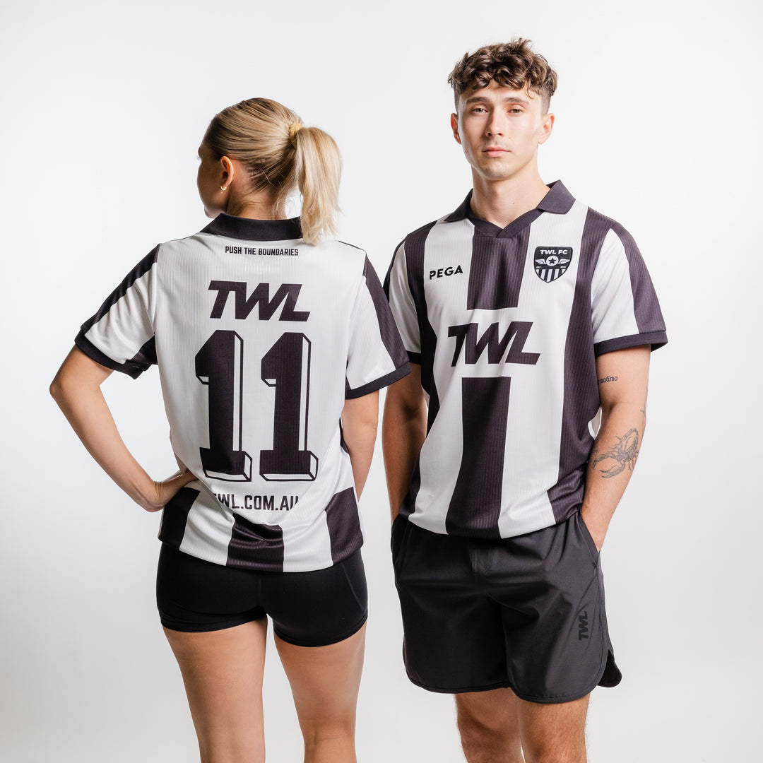 TWL RETRO KIT - RETRO KIT - BLACK/WHITE