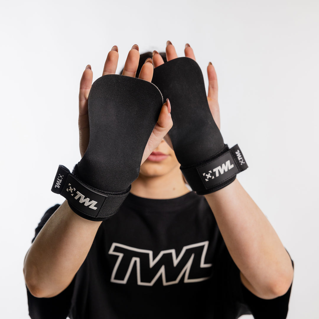 TWL - STICKY GRIPS - FINGERLESS - BLACK