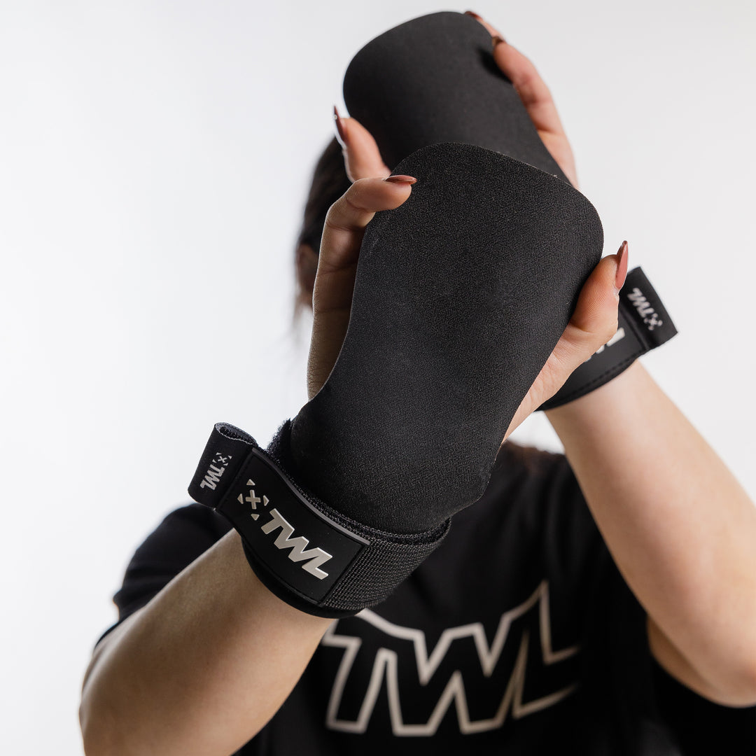 TWL - STICKY GRIPS - FINGERLESS - BLACK