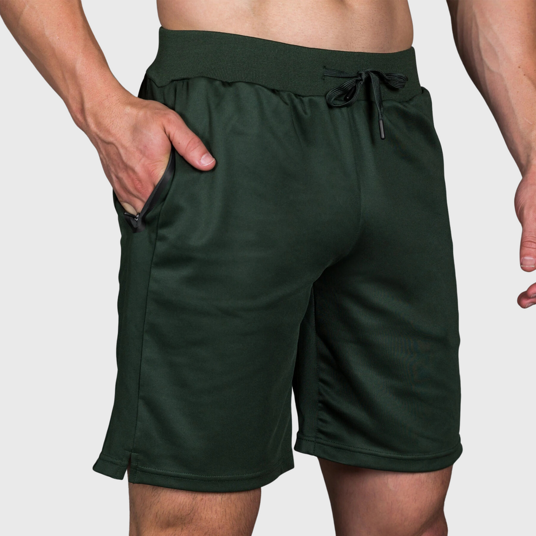 THE BRAVE - MEN'S ADAPT SHORTS - DARK OLIVE