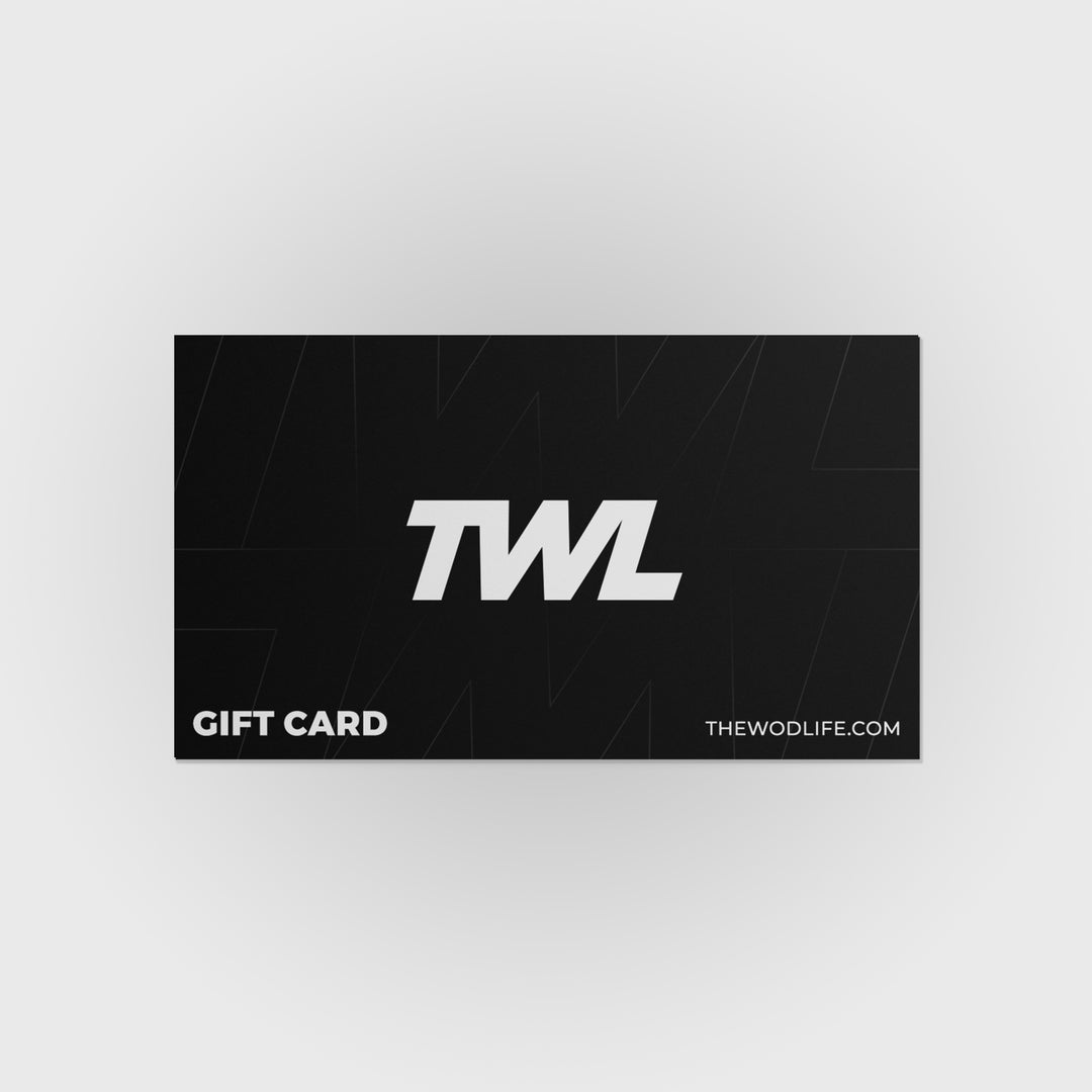 The WOD Life - Gift Cards - Starting from $15AUD (E-Cards)