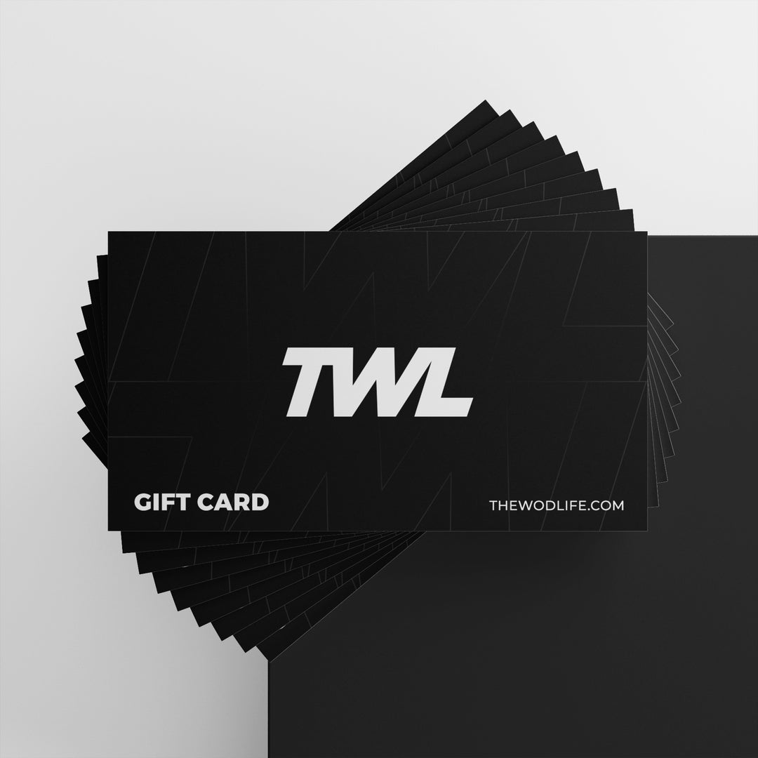 The WOD Life - Gift Cards - Starting from $15AUD (E-Cards)