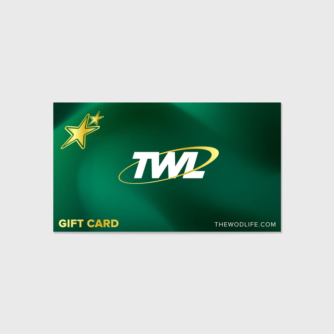 The WOD Life - Gift Cards - Starting from $15AUD (E-Cards)