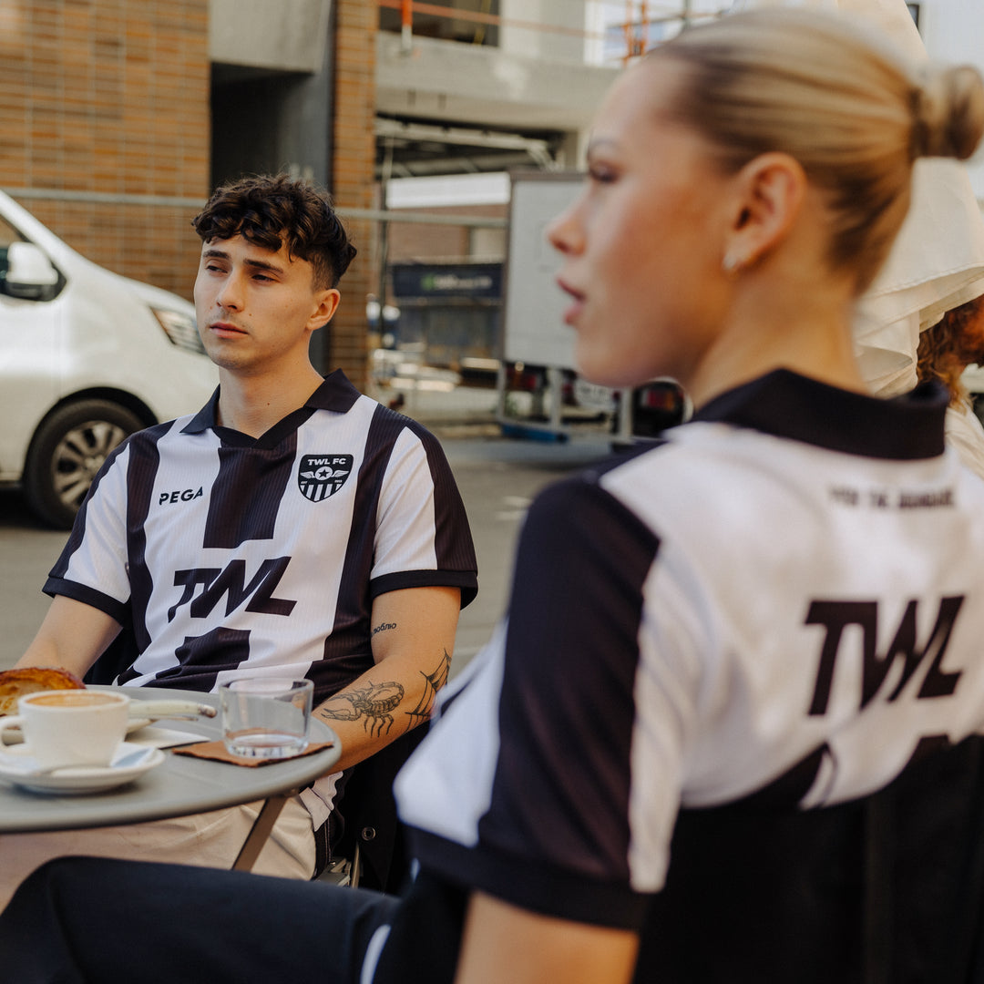 TWL RETRO KIT - RETRO KIT - BLACK/WHITE