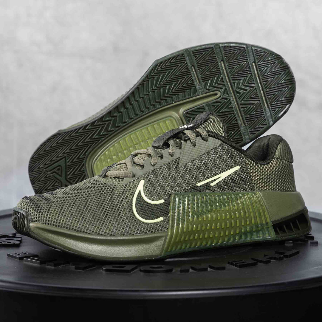 Nike - Metcon 9 Men's Training Shoes - OLIVE/SEQUOIA-HIGH VOLTAGE – The WOD  Life