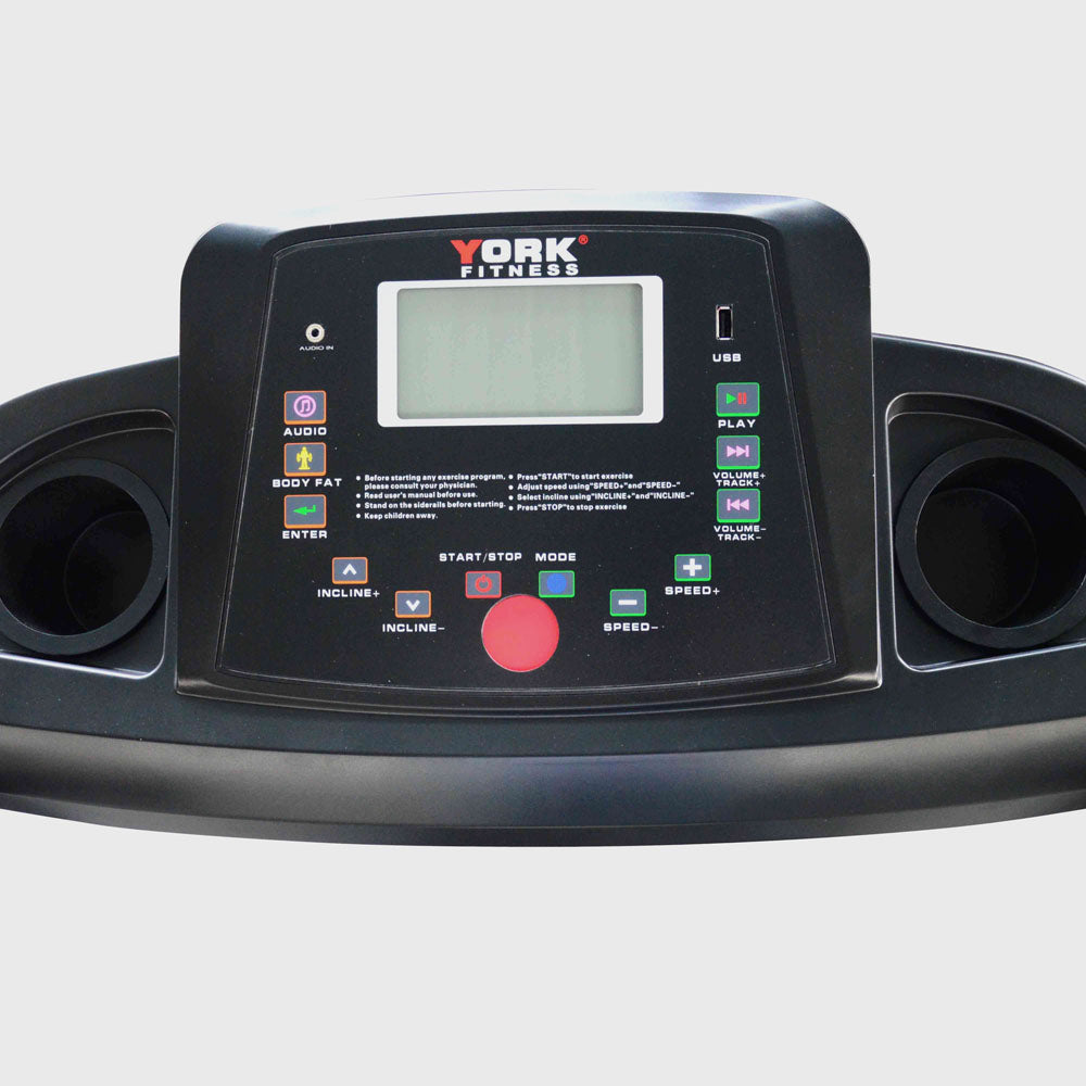 York t700 online treadmill