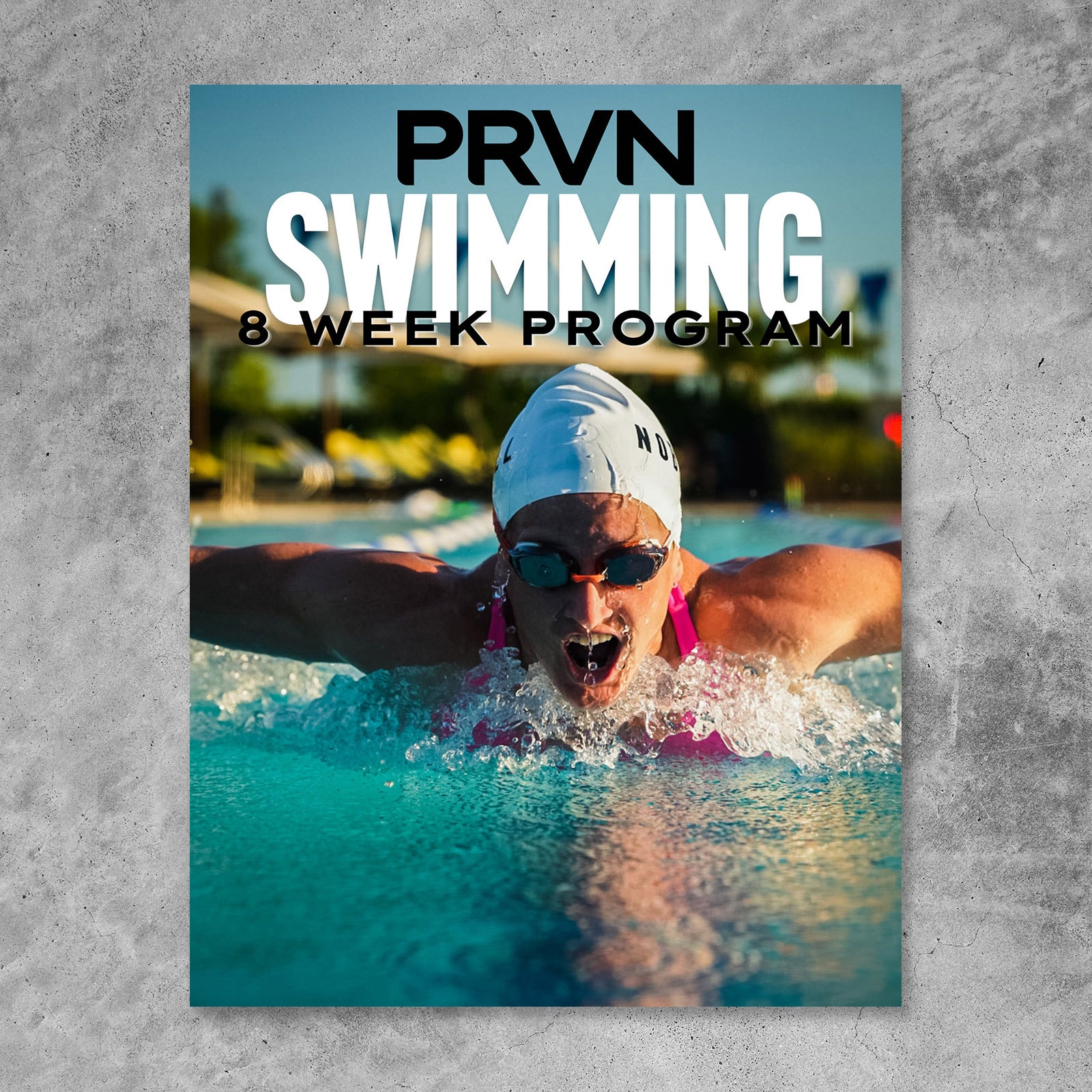 PRVN - SWIMMING 8-WEEK PROGRAM – The WOD Life