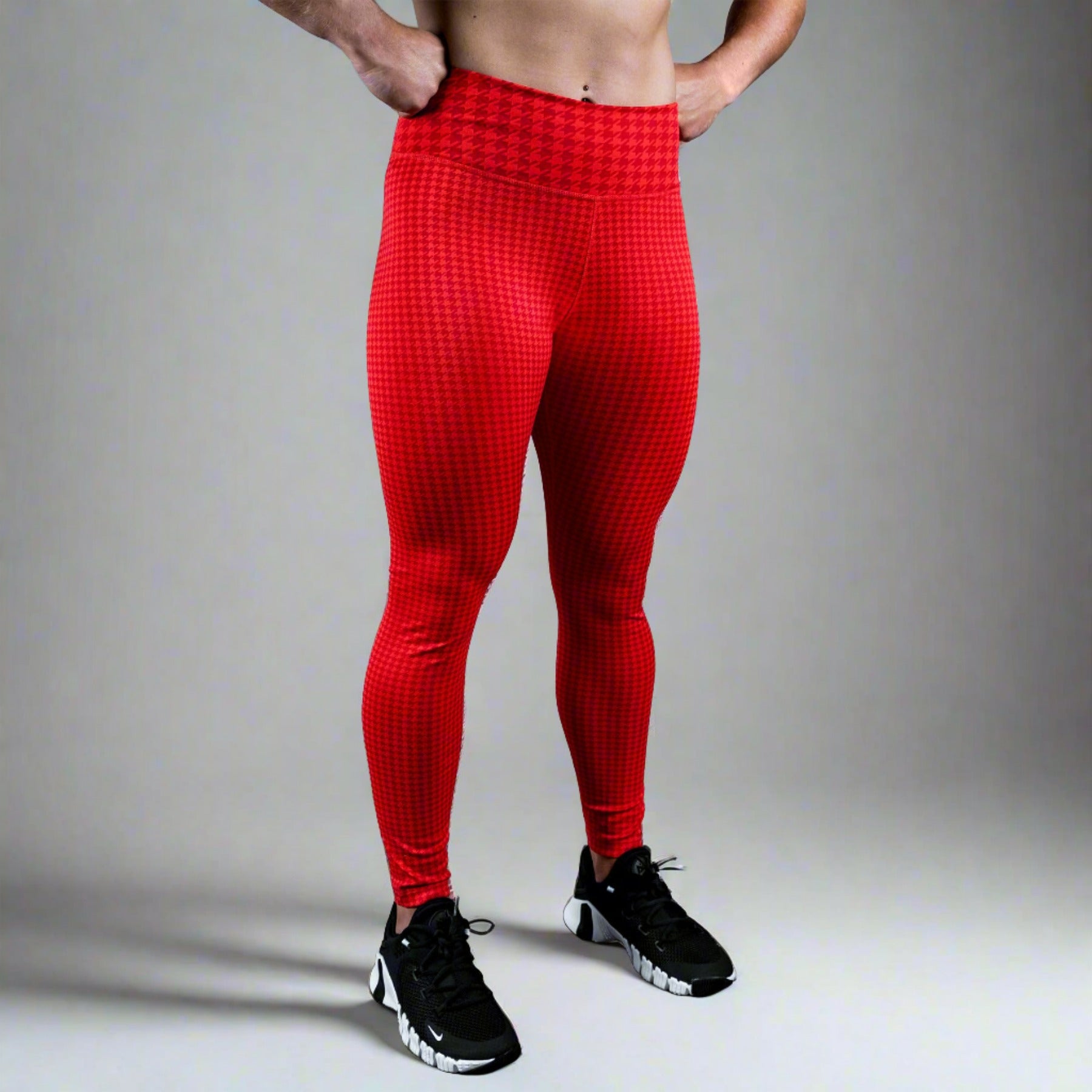 LEEy-World Gym Leggings for Women Women's Winter Warm Lined Leggings -  Thick Velvet Tights Thermal Pants Red,XL - Walmart.com