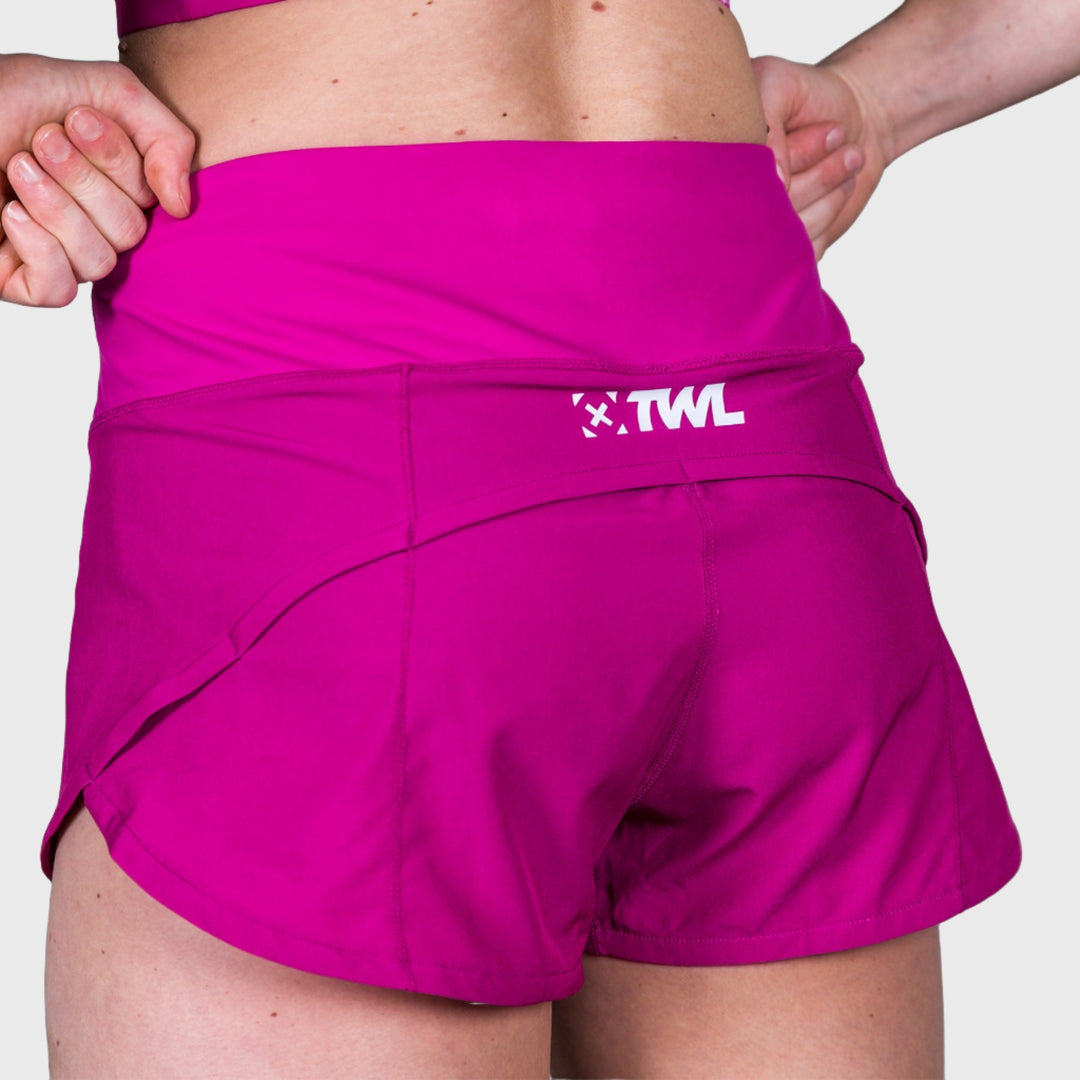 TWL - WOMEN'S MOTION SHORTS - ORCHID – The WOD Life